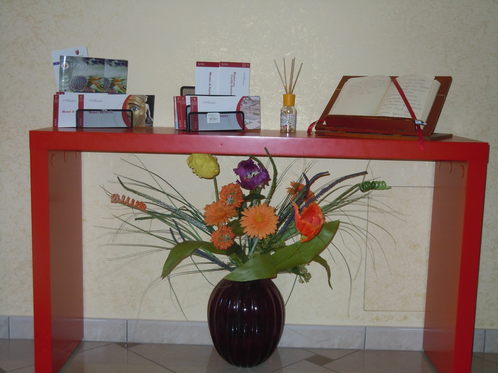 Nataly'S House Bed&Breakfast La Massimina-Casal Lumbroso Luaran gambar