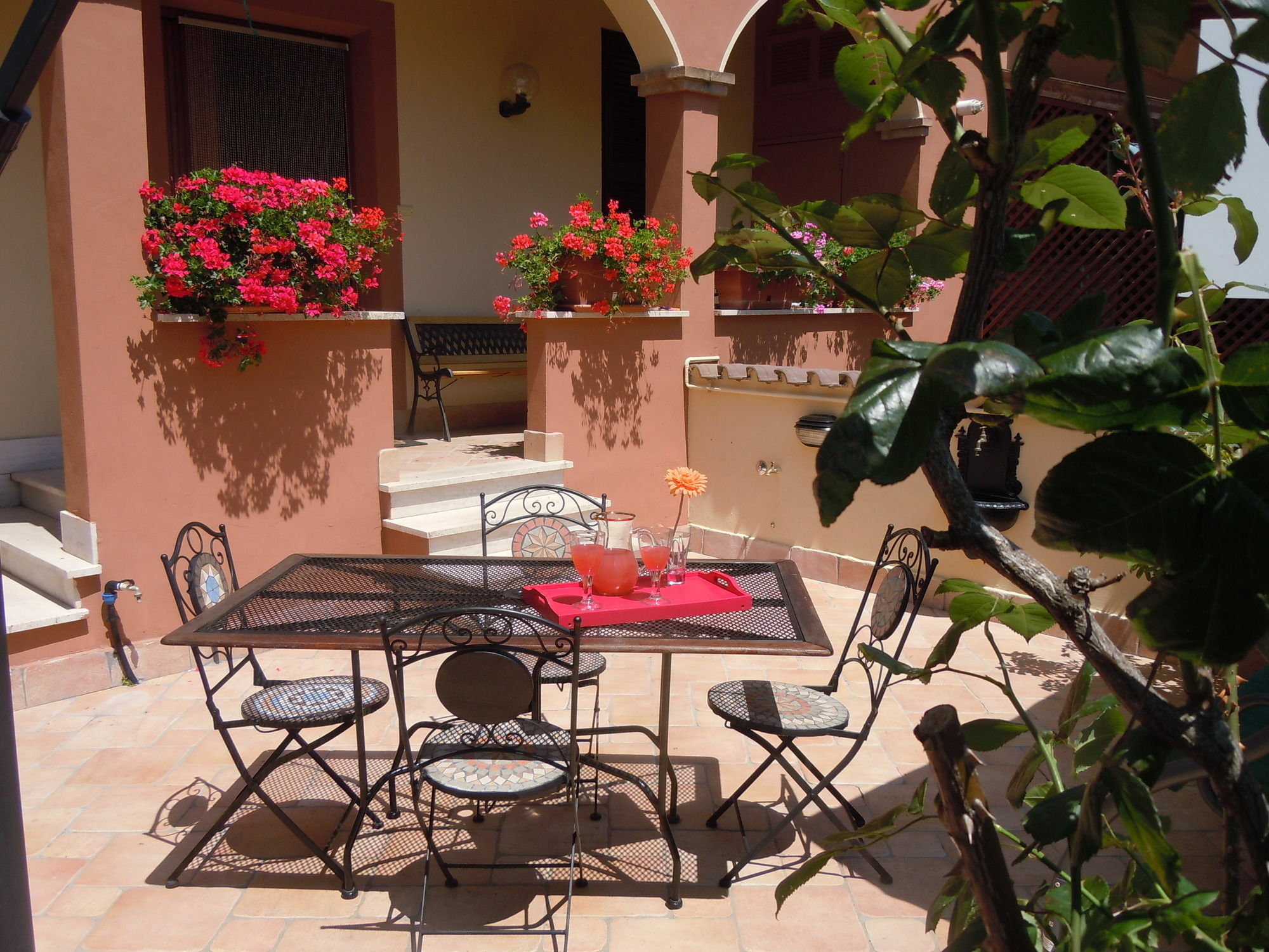 Nataly'S House Bed&Breakfast La Massimina-Casal Lumbroso Luaran gambar