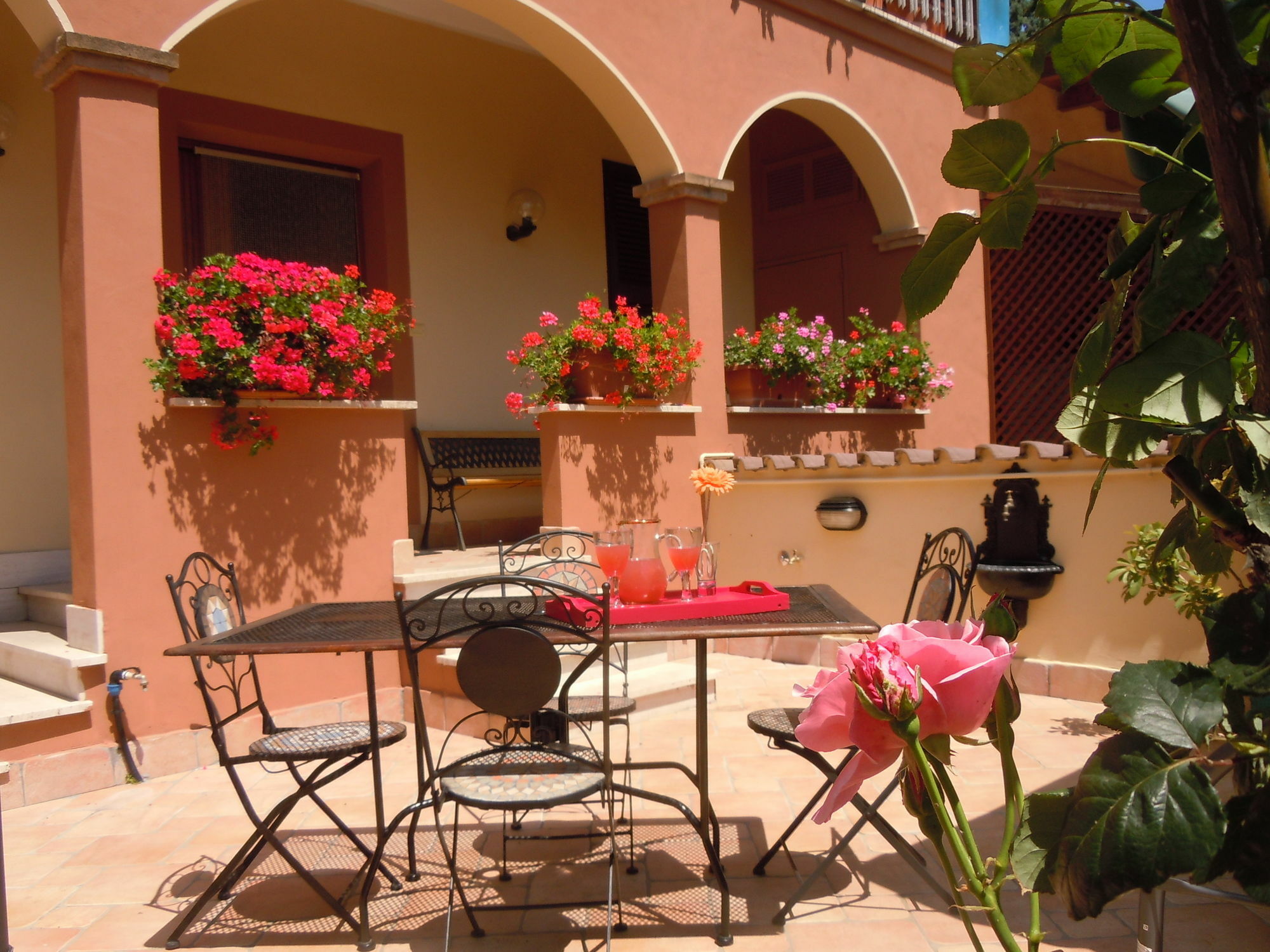 Nataly'S House Bed&Breakfast La Massimina-Casal Lumbroso Luaran gambar
